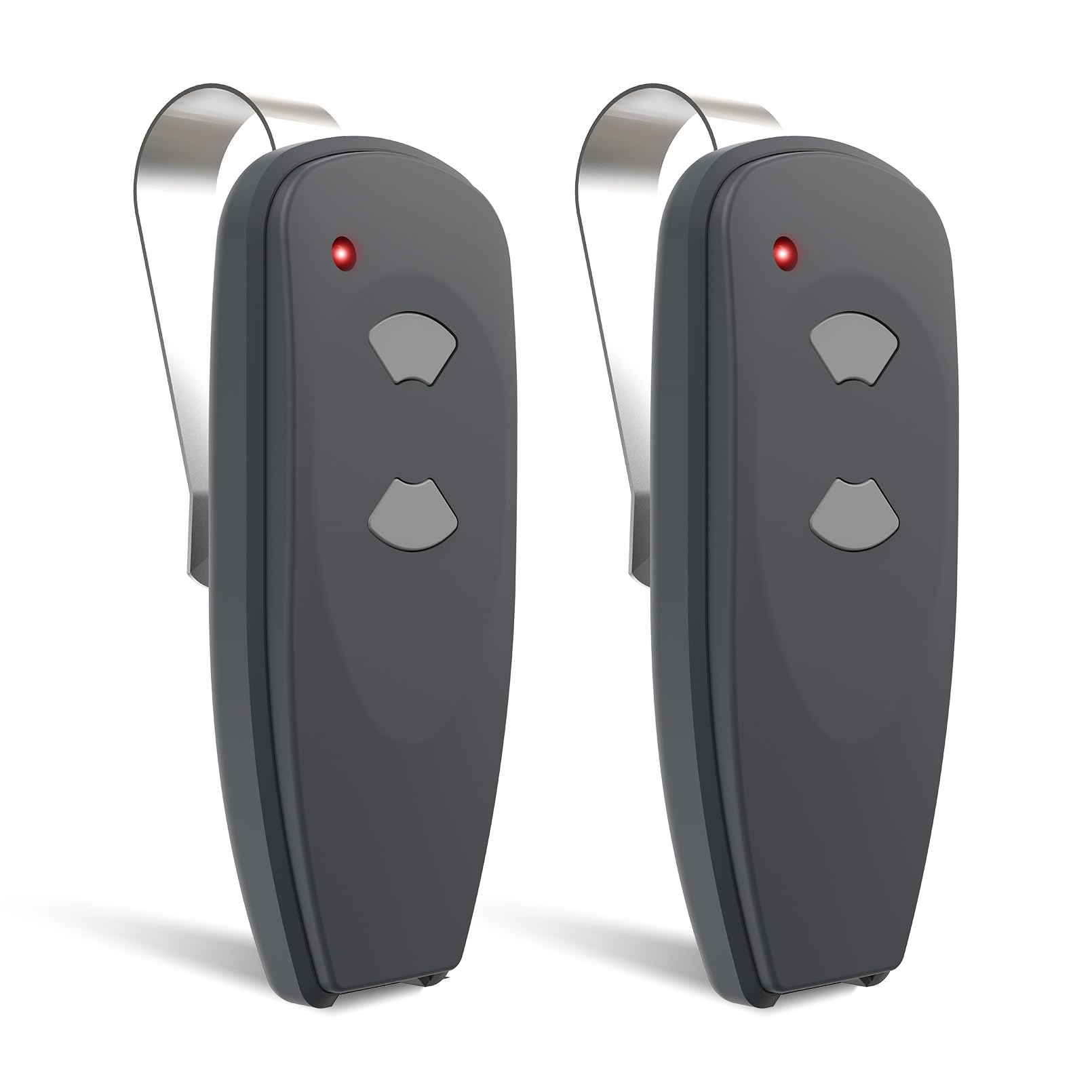 Photo 1 of Garage Door Opener Remote for Marantec 315 MHz M3-2312 M3-2314 M3-3313, 2 Keys Garage Door Remote Controller with Sun Visor Clips, 2 Pack