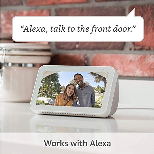 Ring Video Doorbell & Indoor Cam Bundle - Venetian Bronze Doorbell & White Indoor Camera, 1080p HD, Motion Alerts, Works With Alexa