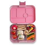 Yumbox Original Leakproof Bento Lunch Box Container for Kids (Hollywood Pink)