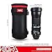 Kora KP-XXL Deluxe Camera Lens Pouch Bag Case Protector Cover 124mm x 310mm for Sigma 150-500mm 150-600mm Tamron SP 150-600mm Lens JBL Xtreme Portable Wireless Bluetooth Speaker