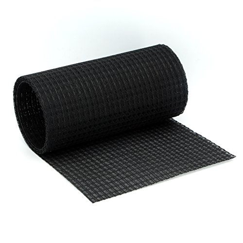 DustEND G1 - Premium dust filter material for PC case/fan 950x155x1mm (Black)