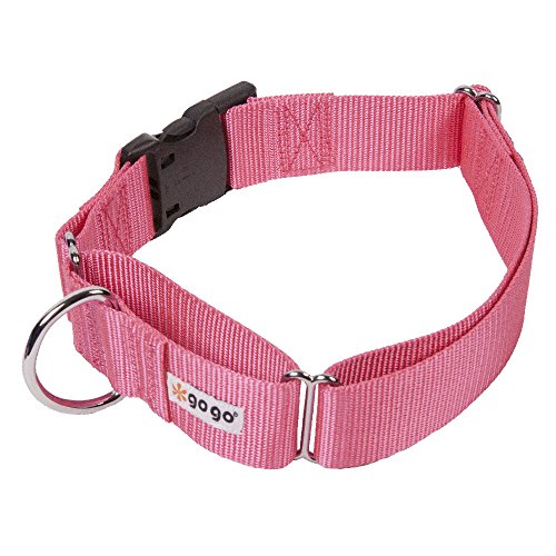 GoGo Pet Products Martingale Gentle Training Collar, X-Large, Pink