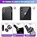 Phone-Camera-Lens-iPhone-Lens, 2 in 1 Lens Kit 0.6X Wide Angle Lens, 20X Macro Lens for iPhone, Pixel, Samsung Galaxy, Android