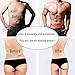 Abs Stimulator Rechargeable Muscle Trainer Ultimate Abs Stimulator Ab Stimulator Men Women Abdominal Work Out Ads Power Fitness Abs Muscle Training Gear ABS Workout Equipment Portable USB Charger