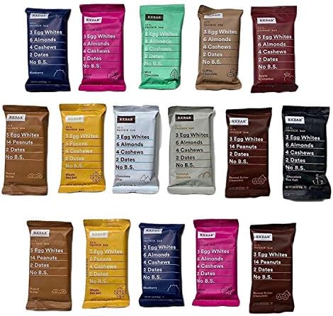 RXBARS (32 Pack)