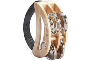 Cajon Box Drum Companion Sets Castanets Jingle Bells Foot Tambourine Wooden Percussion Instrument Drawer Accessories Multiple