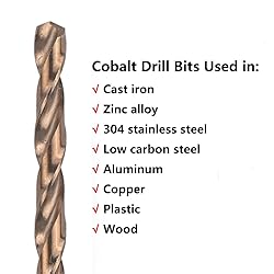 VALYRIANTOOL 5/32 in. x 6 in. Cobalt Aircraft
