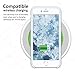 SURPHY Silicone Case Compatible with iPhone 8 Plus Case iPhone 7 Plus Case, Soft Liquid Silicone Rubber Slim Phone Case Cover with Microfiber Lining for iPhone 7 Plus iPhone 8 Plus 5.5 inch (Sky Blue)
