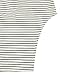 ZANZEA Women's One Off Shoulder Striped Irregular Long Maxi Dress Kaftan Dress Stripe M