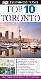 Front cover for the book Top 10 Toronto by Dorling Kindersley