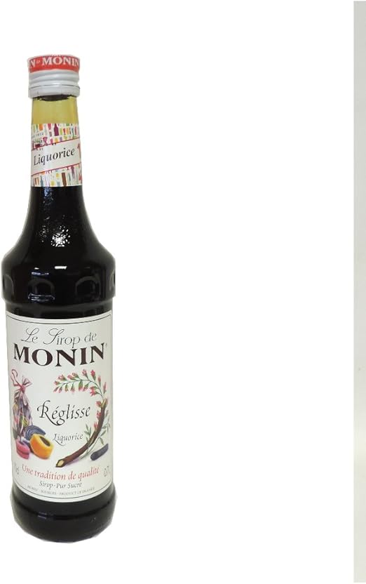 Monin Premium Liquorice Syrup 700 ml Amazon.co.uk Grocery