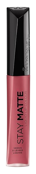 RIMMEL LONDON STAY MATTE LIQUID LIP COLOR WITH...