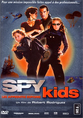 Spy Kids, Les Apprentis Espions