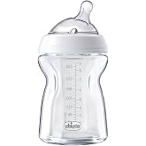Chicco Natural Feeling Bottle Glass 0Mesi + 250ml