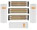 DEYUE 3 Set Standard Jumper Wires Plus 3 Set of Solderless Prototype Breadboard 830 tie Points Breadboard | 3 Set of M/F, M/M, F/F - Each 40pin Electronic Jumpers Wire primary