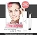Slant Tweezers - Best for Shaping Eyebrows, Applying False Lashes, Hair Removal - Highly Durable, Ultra Strong Grip, Ultimate Precision