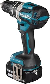 Makita DHP484RTJ 18V Li-Ion Brushless Combi Drill 2 x 5.0Ah Kit view 3