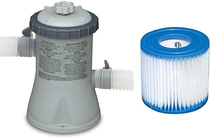 amazon com intex bomba de filtro