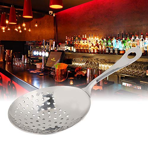 2 Stück Cocktailsieb Sieb Cocktail Barkeeper Tool Feinmaschig Sieb Zubehör Werkzeug zum Filtern von Cocktails Tee Saft… – Bild 4