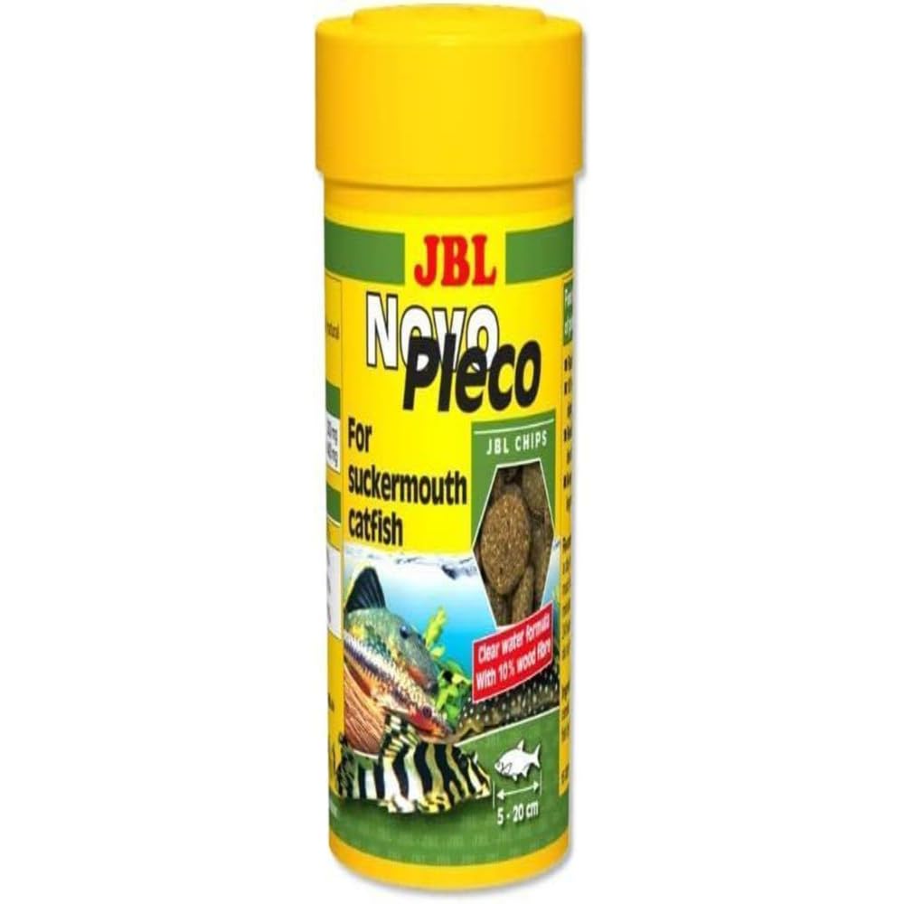 JBL NovoPleco 250 ml, Main food for small and medium-sized plecos