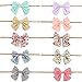 Subesty Soft Nylon Headband Bows For Toddler Baby Girls Infant Newborn Set Of 10