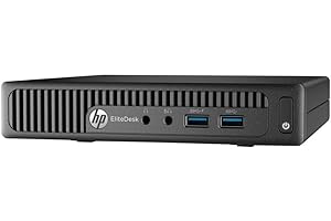 HP EliteDesk 705 G3 - Mini Desktop - A10 PRO-8770E 2.8 GHz - 8 GB - 128 GB SSD 1GG27US#ABA (Renewed)
