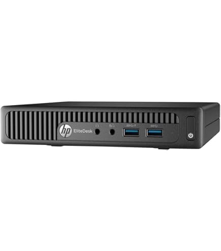 Amazon.com: HP ProDesk 400 G2 Tiny Computer, Intel i3 : Electronics