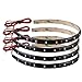 4 30cm 15 LED Flexible Car Auto Strip Neon Light Lamp Orange