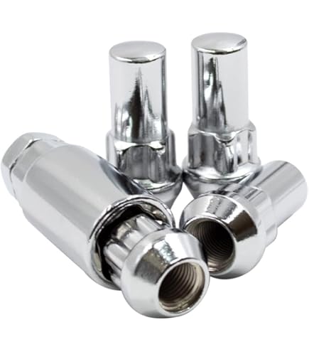 Kit 4 Travas De Roda McGard Cromado - M14x1,5 Para Rodas De Liga Leve