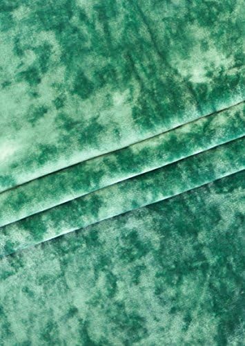 Roman Velvet Polyester Rayon Blended Velvet Solids Designer Solid Fabric by the Yard