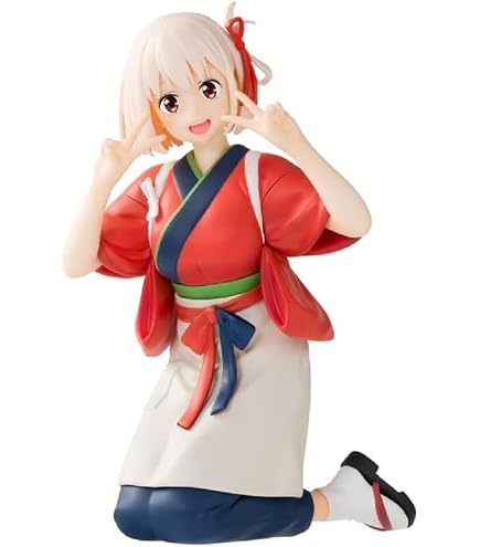 Figurine Takina Inoue – Lycoris Recoil China Style – Collection Luminasta SEGA – 19 Cm