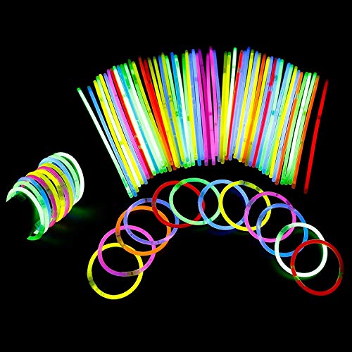 4 Lumistick+AUTHENTIC+Inch+Glow+Sticks
