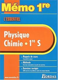 Physique, chimie, 1re S