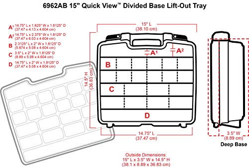 2 ArtBin+6962AB+QUICKVIEW+CASE+DEEP+Base+Divided