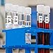 Fimax Compatible for Brother P Touch TZe-241 TZe241 Label Tape 18mm 0.7 Laminated White TZ-241 Tape for Brother Ptouch PTD400 PTD600 PT2030 PT1880 PT1890 PTP700 Label Maker, Black on White, 6 Pack