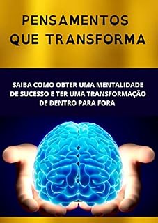 Livro Pensamentos que Transforma