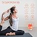 Himalayan Salt Lamp, Relassy Rock Salt Lamp Night Light Bluetooth Speaker with Dimmer, Natural Sea Salt Lamps with 2 Extra Bulbs for Home Decor, Holiday Gift