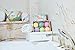 Littam Luxury Bath Bombs Gift Set 6 Pack Large Size Balls – Essential Oils, Shea Butter, Argan Oil, Cocoa Butter, Coconut Oil, Mineral Salts & lush fragrances