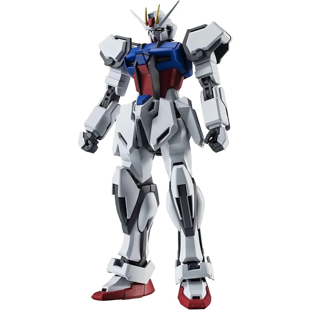 TAMASHII NATIONS - Mobile Suit Gundam Seed - GAT-X105 Strike Gundam Version A.N.I.M.E., Bandai Spirits The Robot Spirits — image 1