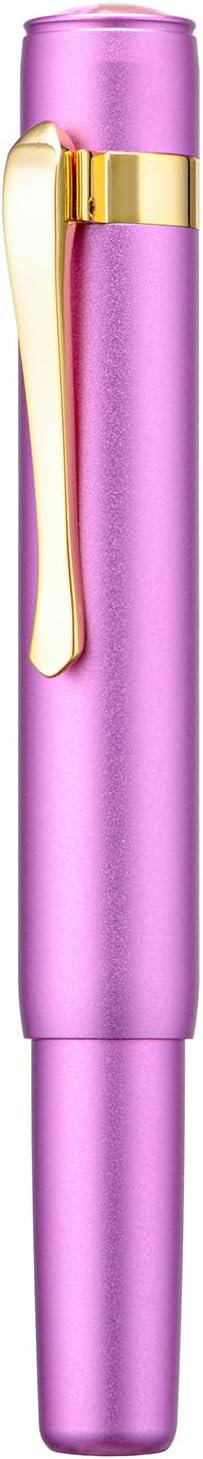 Hong Dian M2 Mini Fountain Pen Lilac Purple with Extra Fine Nib