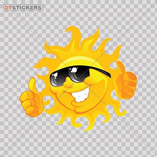 Decal Vinyl Sun Vacation Place Souvenir Surf Surfboard Wa Car window jet ski (5 X 4,45 In. ) Fully Waterproof Printed vinyl sticker