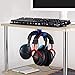 Brainwavz BigT Under Desk Headphone Stand Mount Holder, for Gaming, Music, Mobile Headsets Hanger, No Screws (Blue)thumb 2