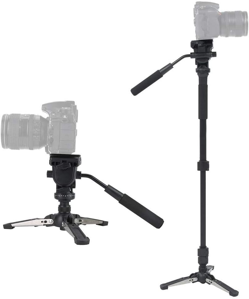 Mugast 288 Camera Monopod 58.3In Professional Video Monopod