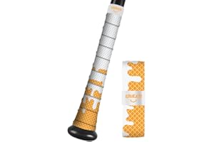 Clutch Sports Apparel Baseball & Softball Bat Grip Tape, 1.1mm, All-Weather Performance for Multi-Sport Handles, Adjustable & Non-Slip