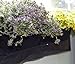 Delectable Garden 5 Pocket Waterproof Hanging Vertical Horizontal Indoor/Outdoor Wall Planter, Herb Garden, Flower Garden, for Yard, Kitchen, Home Decor