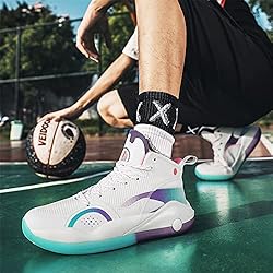 Basketball Shoes for Men Breathable Running Shoes