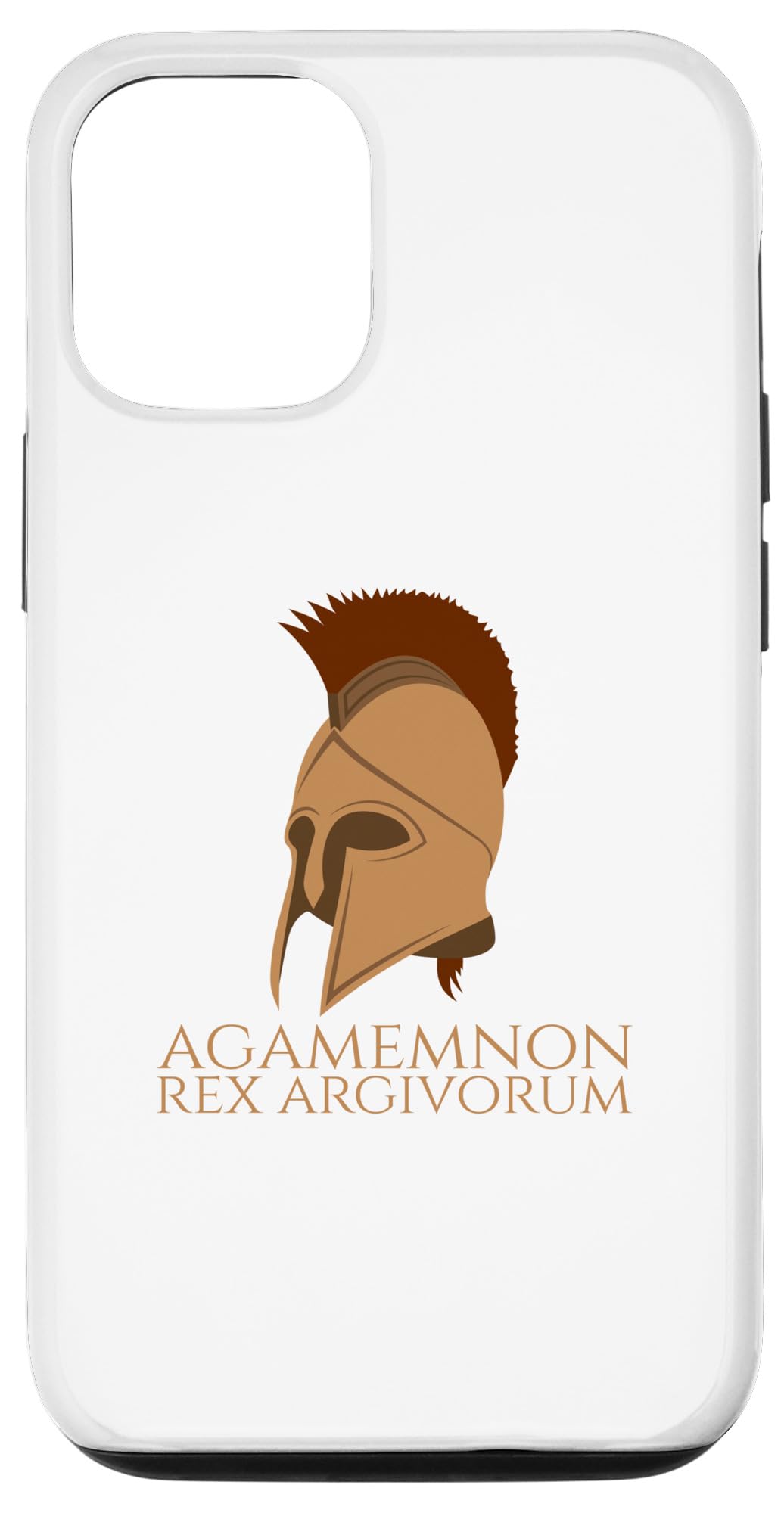 iPhone 15 Trojan War - Agamemnon Rex Argivorum - Latin Language Epic Case