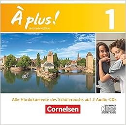 A Plus Nouvelle Edition Band 1 Audio Cds Inhaltlich Identisch Mit 023339 7 Amazon De Bucher