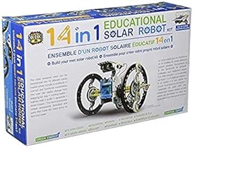 14 in 1 solar robot not working
