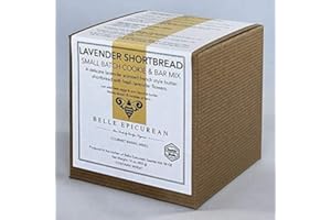 Belle Epicurean Lavender Shortbread Cookie & Bar Mix, 14 ounces
